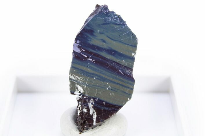 Colorful Sieber “Agate” Copper Slag - Copper Smelting Byproduct #305691